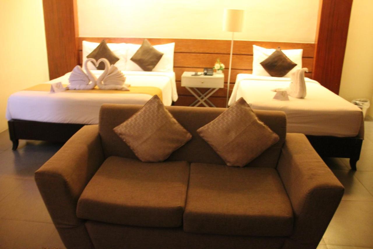 Grace Crown Hotel 앙헬레스 외부 사진