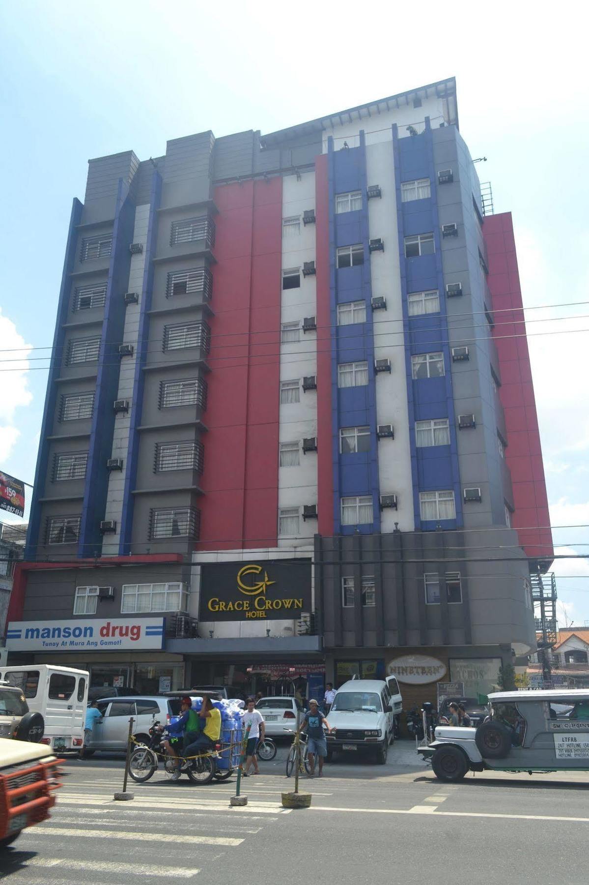 Grace Crown Hotel 앙헬레스 외부 사진