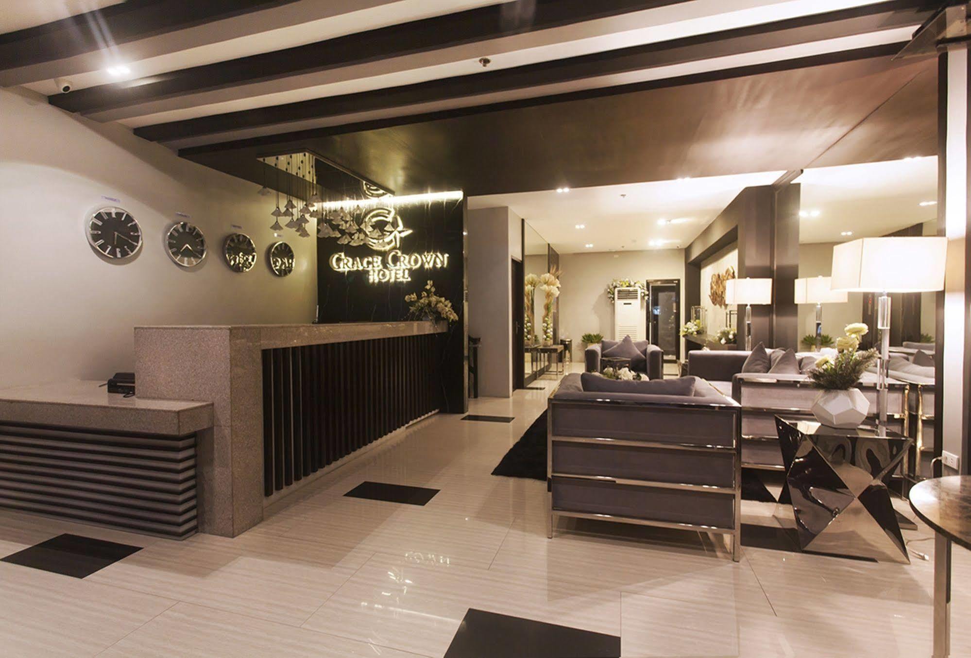 Grace Crown Hotel 앙헬레스 외부 사진